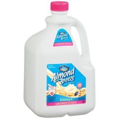 Unsweetened Vanilla Almond Milk of size 96 oz